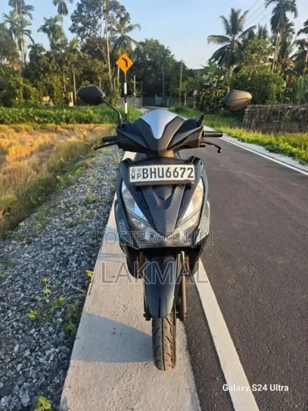 Honda Grazia 2019 Motorbike (Used)