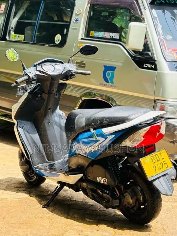 Honda Dio 2016 Motorbike (Used)