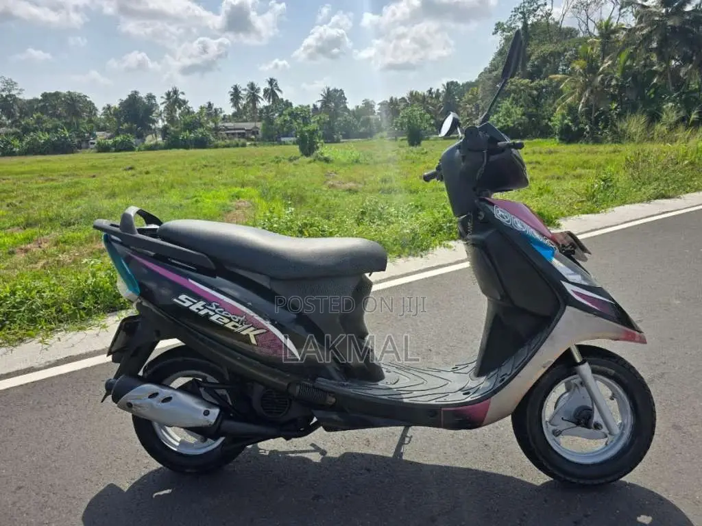 TVS Scooty Streak 2012 Motorbike (Used)