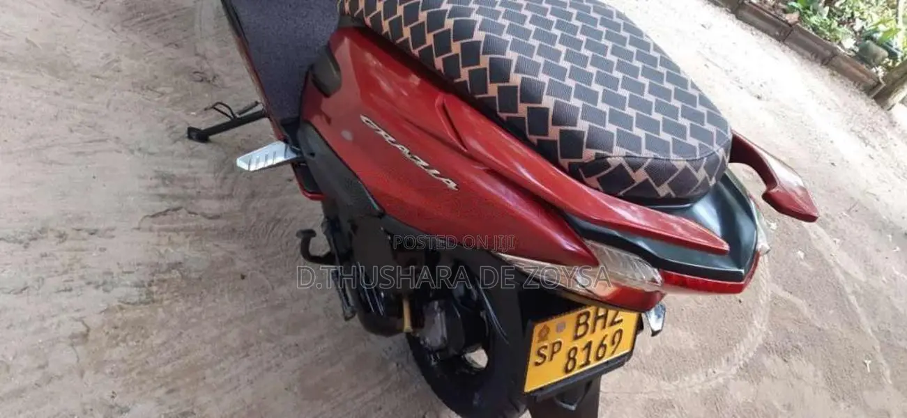 Honda Grazia 2019 Motorbike (Used)