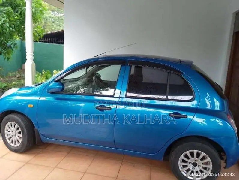 Nissan March K12 2003 Car (Used)