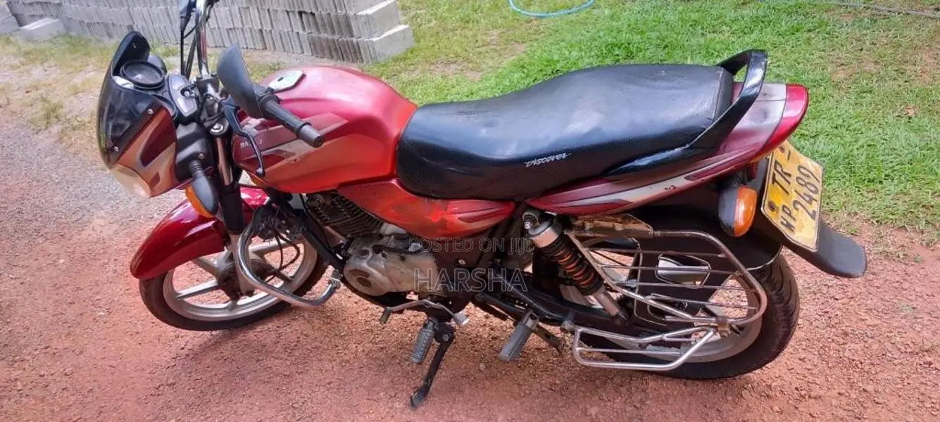 Bajaj Discover 125 2007 Motorbike (Used)