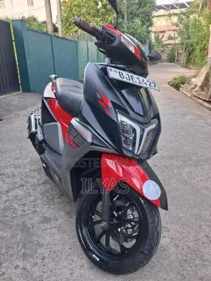 TVS Ntorq 2023 Motorbike (Used)