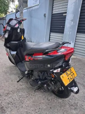 TVS Ntorq 2023 Motorbike (Used)