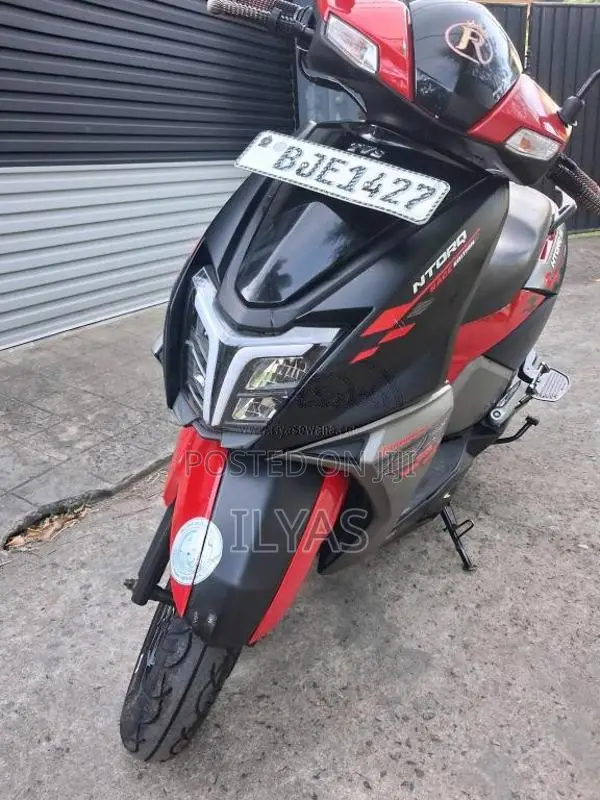 TVS Ntorq 2023 Motorbike (Used)