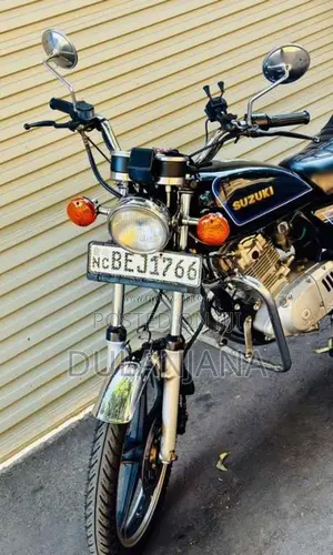 Suzuki GN125H China 2016 Motorbike (Used)