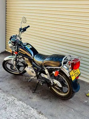 Suzuki GN125H China 2016 Motorbike (Used)