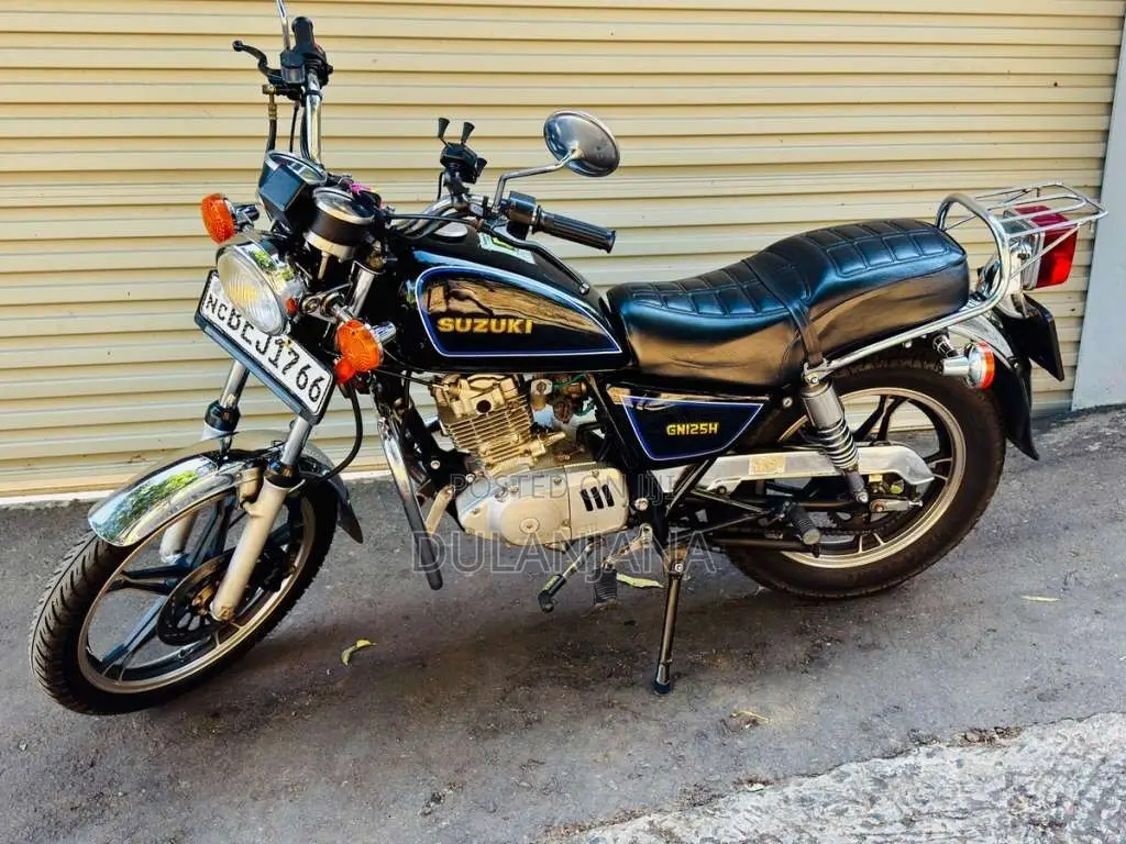 Suzuki GN125H China 2016 Motorbike (Used)