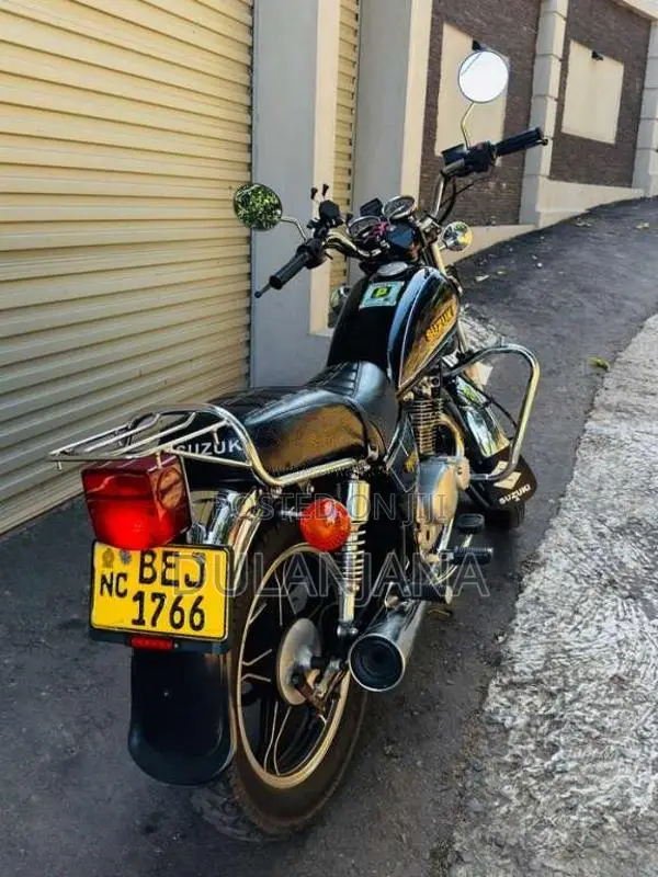 Suzuki GN125H China 2016 Motorbike (Used)