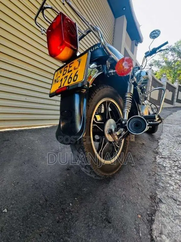 Suzuki GN125H China 2016 Motorbike (Used)