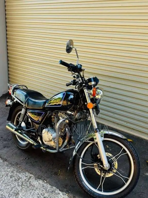 Suzuki GN125H China 2016 Motorbike (Used)