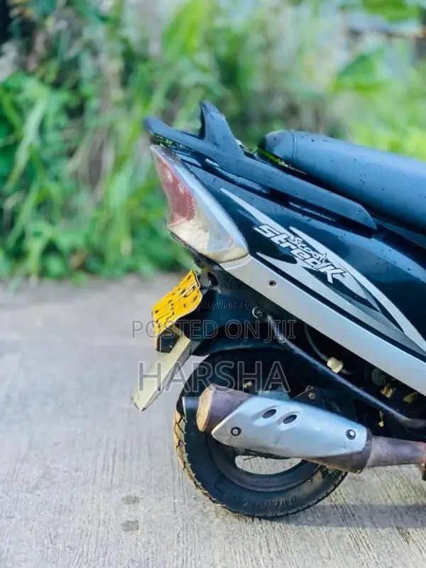 TVS Scooty Streak 2011 Motorbike (Used)
