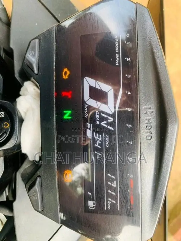 Hero Hunk 2026 Motorbike (Used)