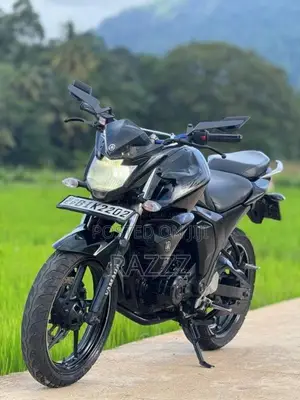Yamaha Fz Version 2.0 2020 Motorbike (Used)