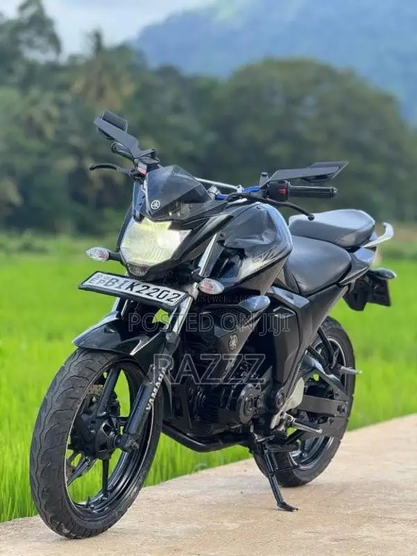 Yamaha Fz Version 2.0 2020 Motorbike (Used)