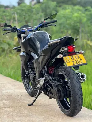 Yamaha Fz Version 2.0 2020 Motorbike (Used)