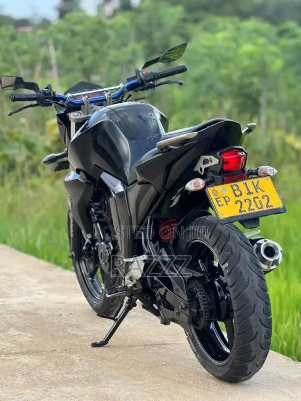 Yamaha Fz Version 2.0 2020 Motorbike (Used)
