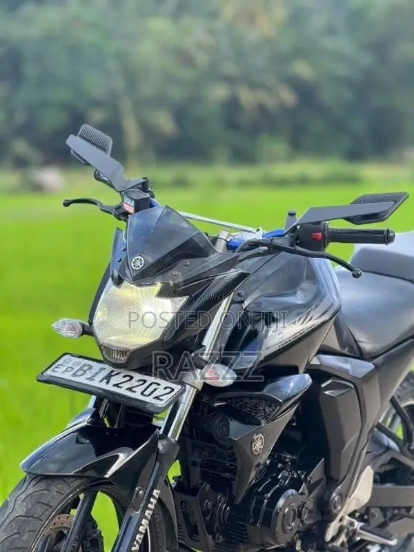 Yamaha Fz Version 2.0 2020 Motorbike (Used)