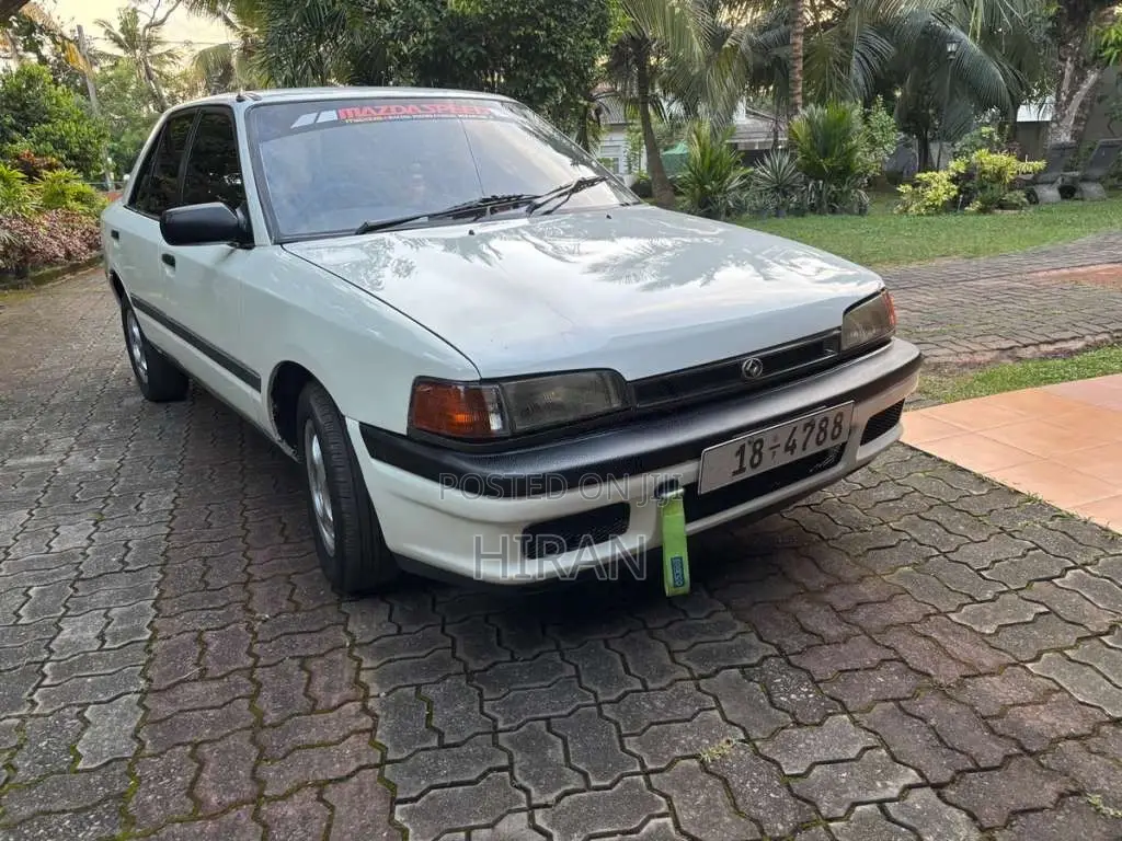 Mazda Familia 1992 Car (Used)