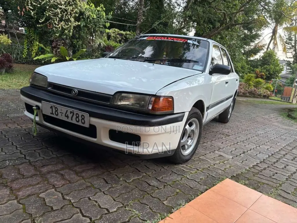 Mazda Familia 1992 Car (Used)