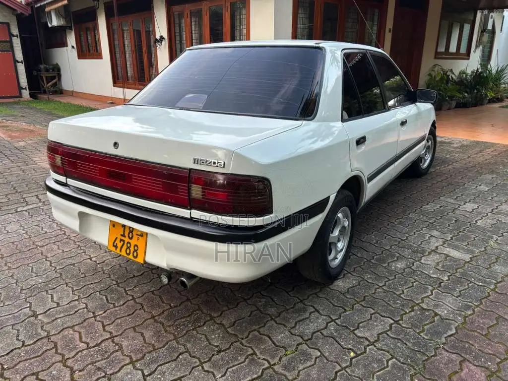 Mazda Familia 1992 Car (Used)