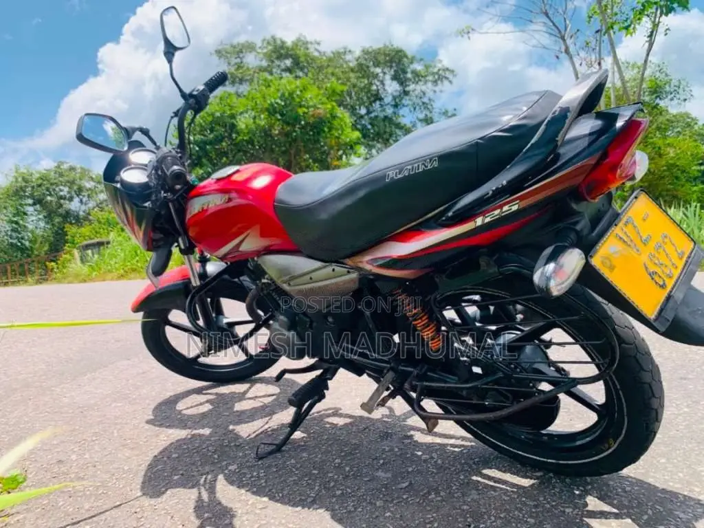 Bajaj Platina 2007 Motorbike (Used)