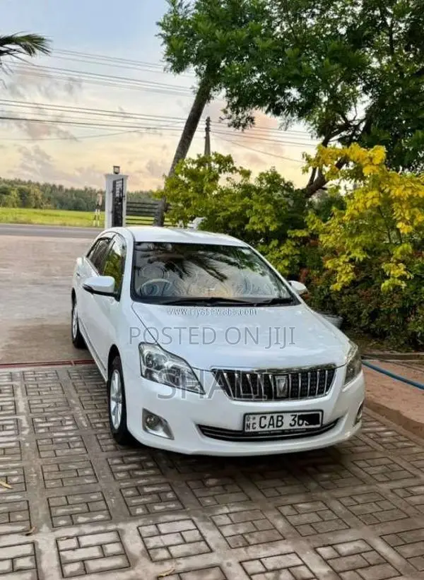 Toyota Premio G Superior 2013 Car (Used)