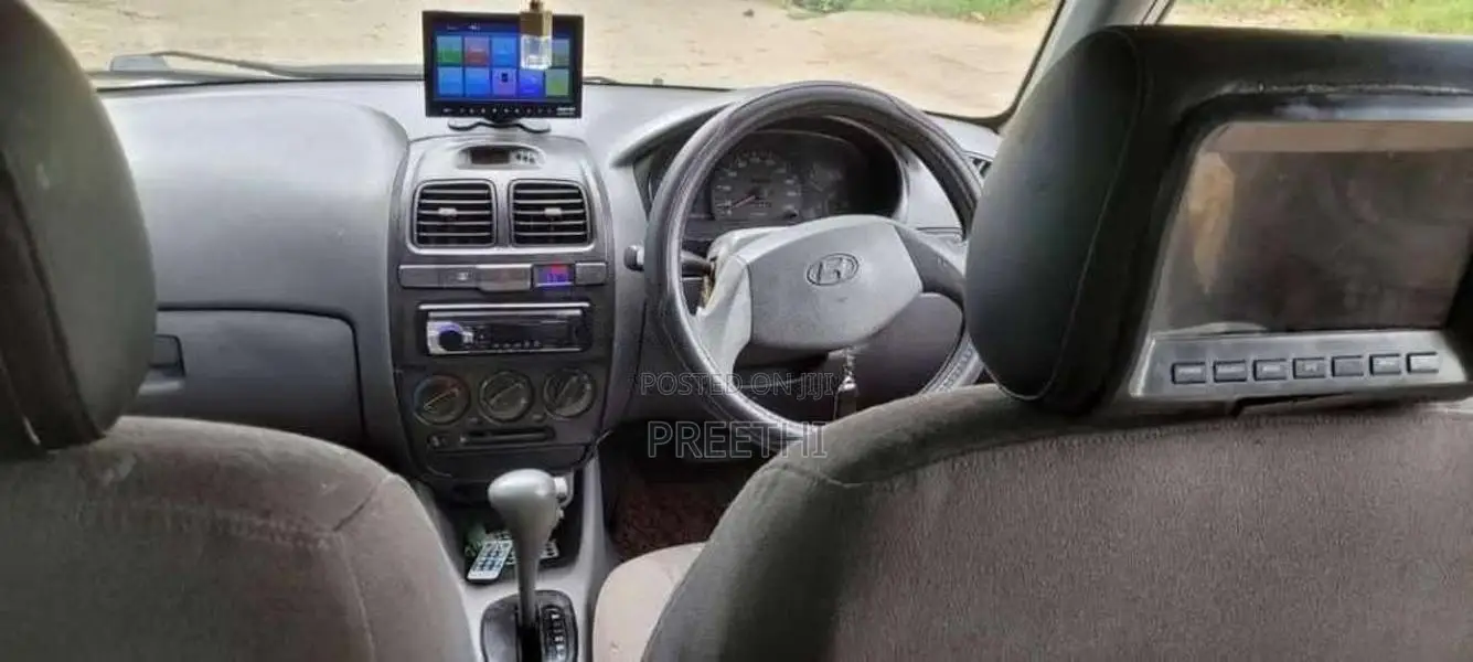 Hyundai Accent 2002 Car (Used)