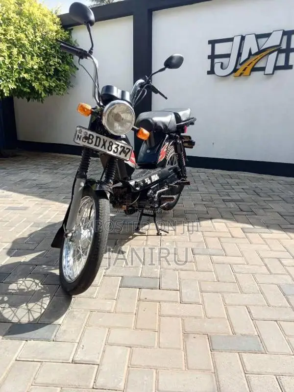 TVS Heavy Duty 2018 Motorbike (Used)