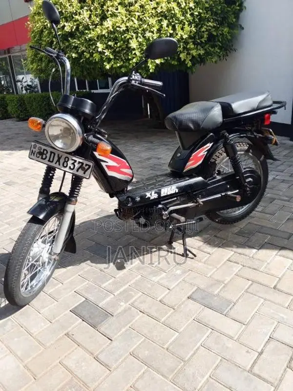 TVS Heavy Duty 2018 Motorbike (Used)