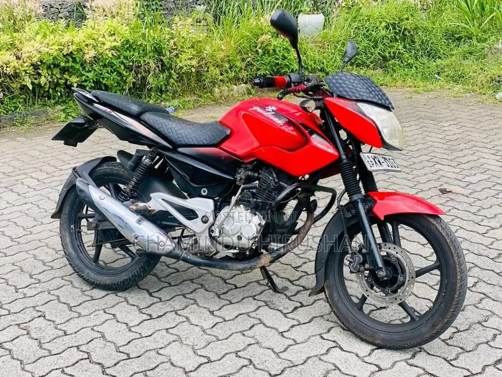 Bajaj Pulsar 135 2012 Motorbike (Used)