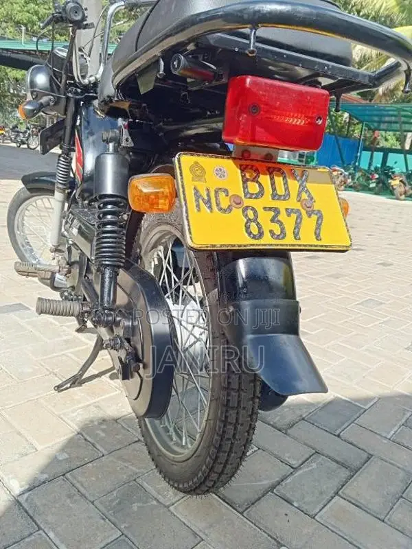 TVS Heavy Duty 2018 Motorbike (Used)