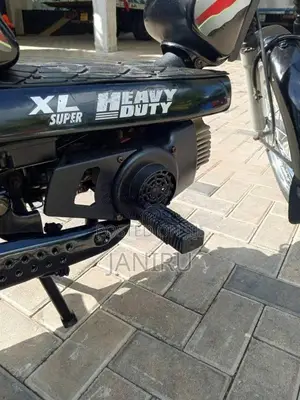 TVS Heavy Duty 2018 Motorbike (Used)