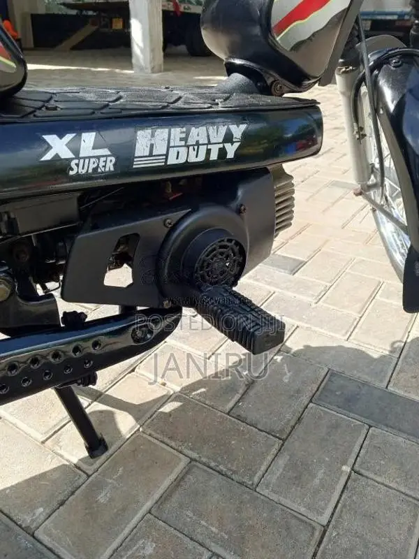 TVS Heavy Duty 2018 Motorbike (Used)