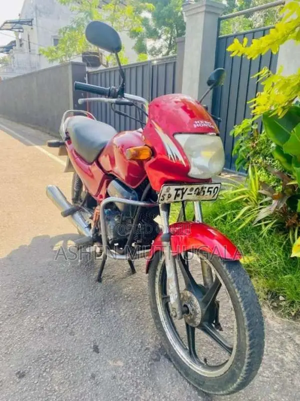 Hero Passion Plus 2007 Motorbike (Used)