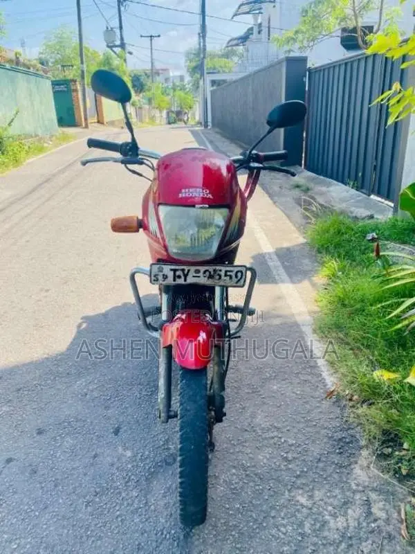 Hero Passion Plus 2007 Motorbike (Used)