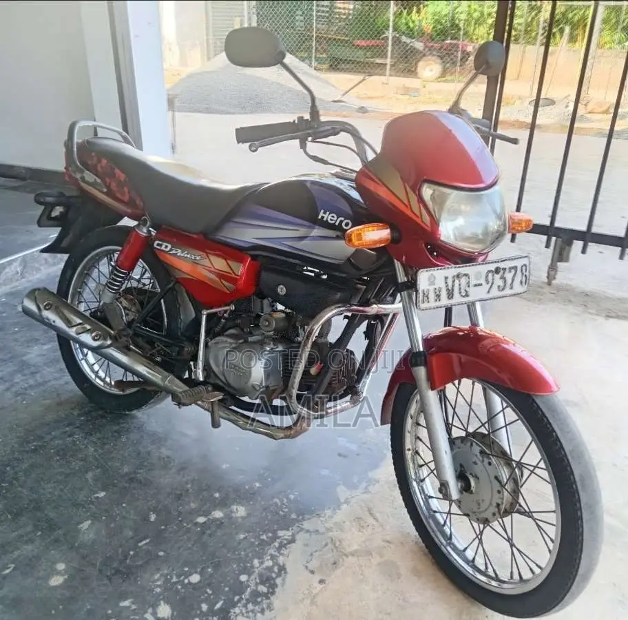 Hero-Honda Cd Dawn 2010 Motorbike (Used)