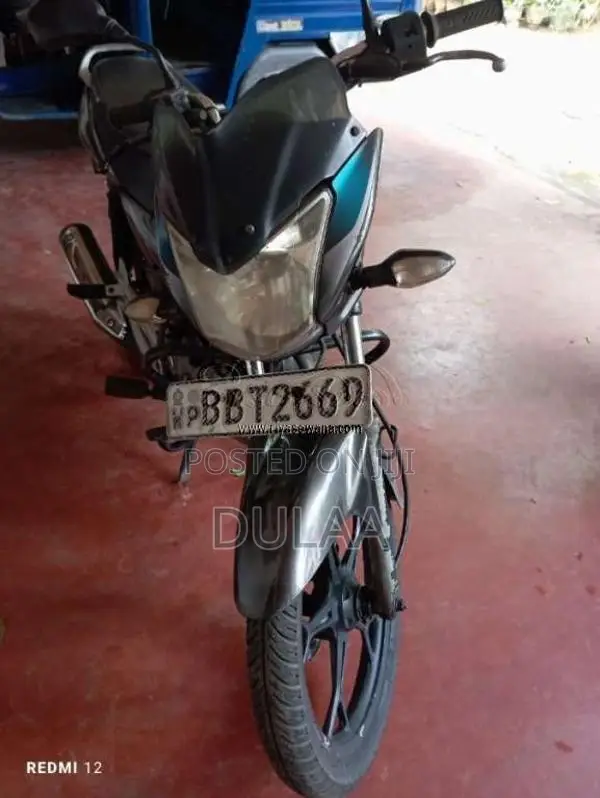 Bajaj Discover 125 2014 Motorbike (Used)