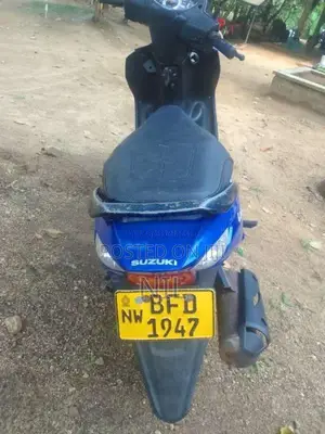 Suzuki Lets 2017 Motorbike (Used)