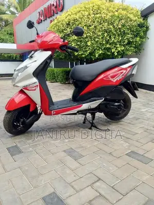 Honda Dio 2017 Motorbike (Used)