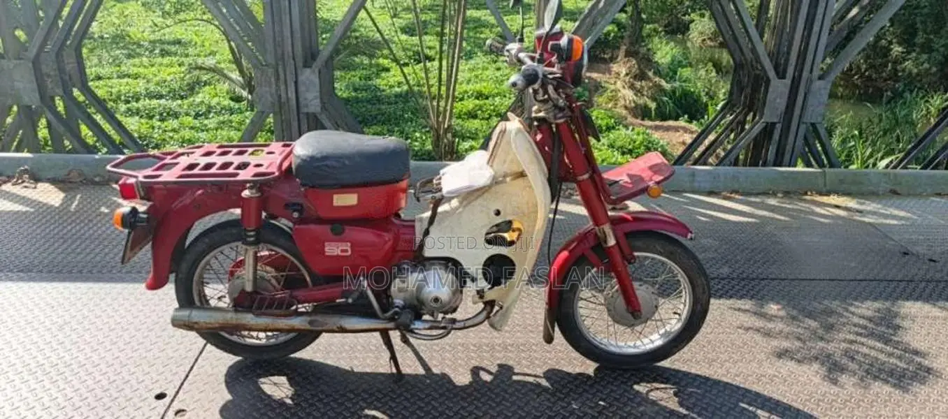 Honda MD 90 2004 Motorbike (Used)