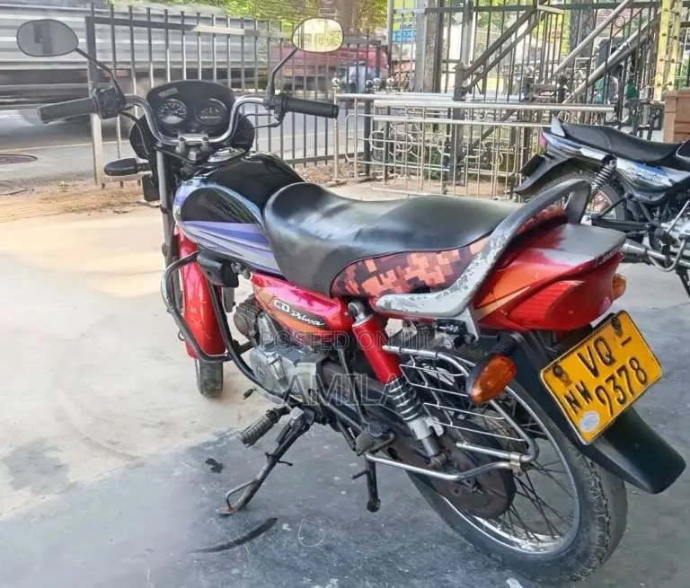 Hero-Honda Cd Dawn 2010 Motorbike (Used)