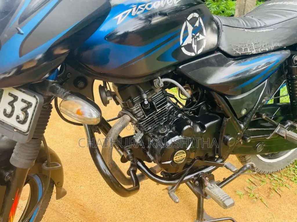 Bajaj Discover 125 2013 Motorbike (Used)