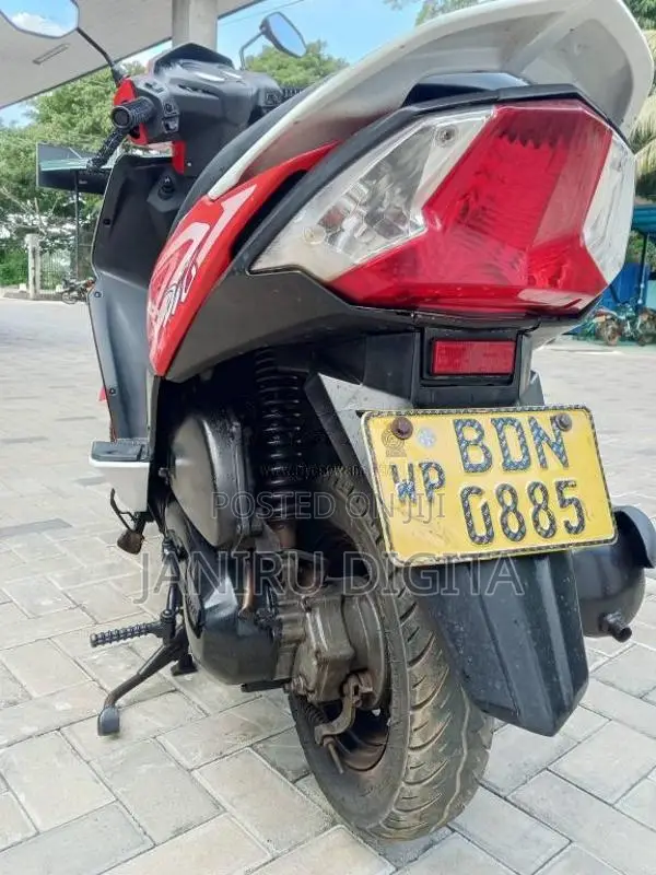 Honda Dio 2017 Motorbike (Used)
