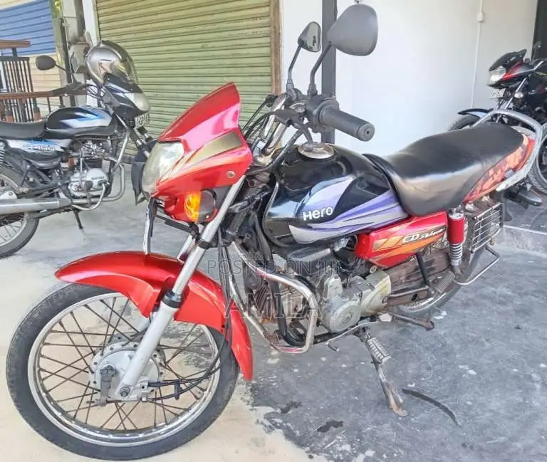 Hero-Honda Cd Dawn 2010 Motorbike (Used)