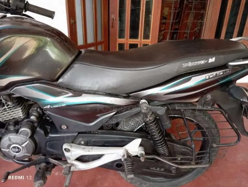 Bajaj Discover 125 2014 Motorbike (Used)