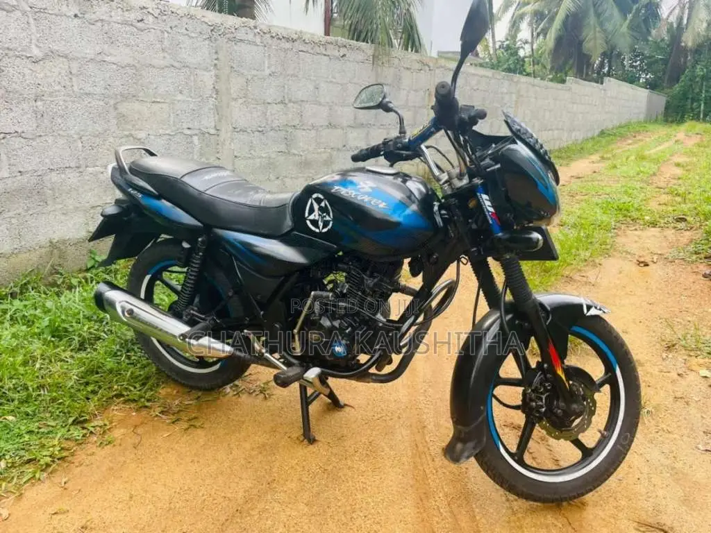 Bajaj Discover 125 2013 Motorbike (Used)