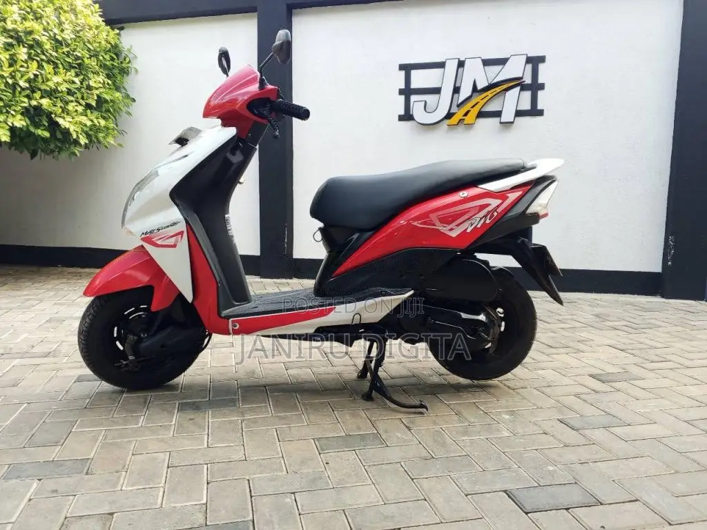 Honda Dio 2017 Motorbike (Used)
