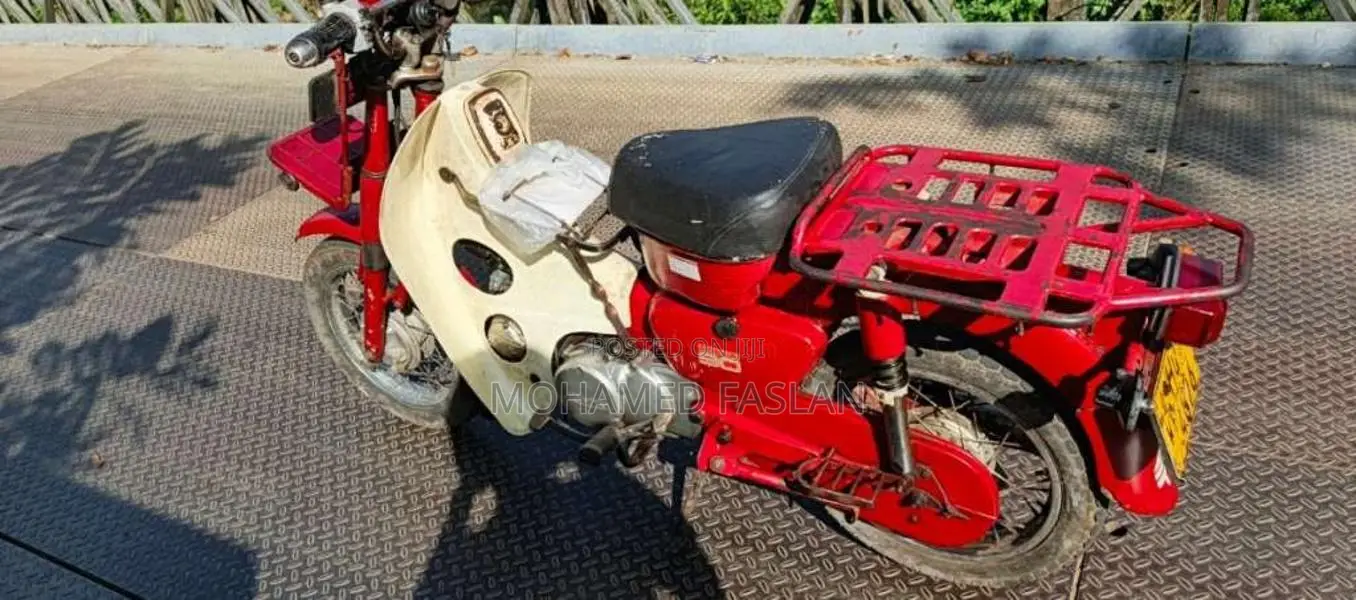 Honda MD 90 2004 Motorbike (Used)