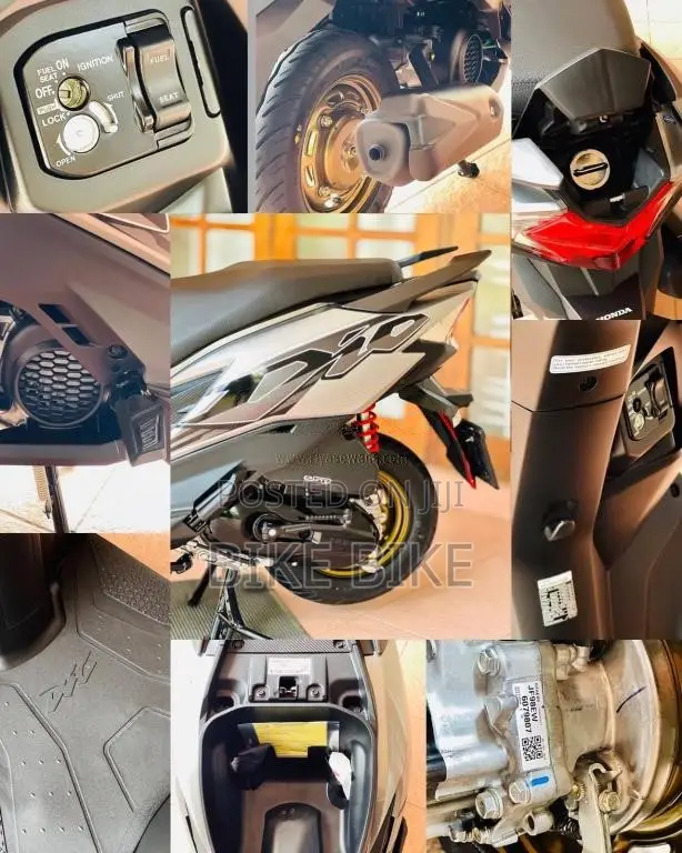 Honda Dio 110 DLX 2026 Motorbike Brand New